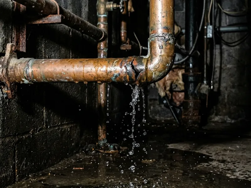 Leak Detection & Repair Plumber in Copeland, OK