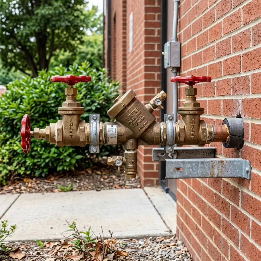 Backflow Prevention Plumber in Copeland, OK